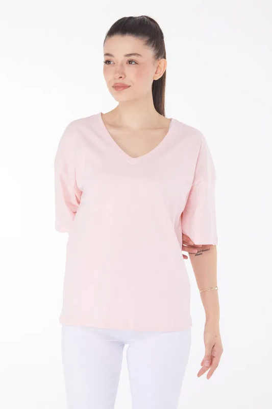 T-Shirt Pembe