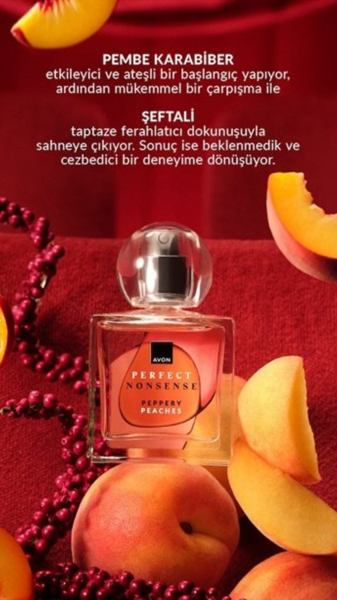 Kadın Parfüm Perfect Nonsense - Pembe KaraBiberli & Şeftali EDP