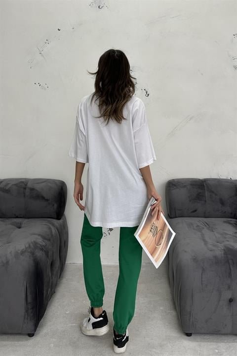 Nicoline Baskılı Pantolon Takım 9473-10