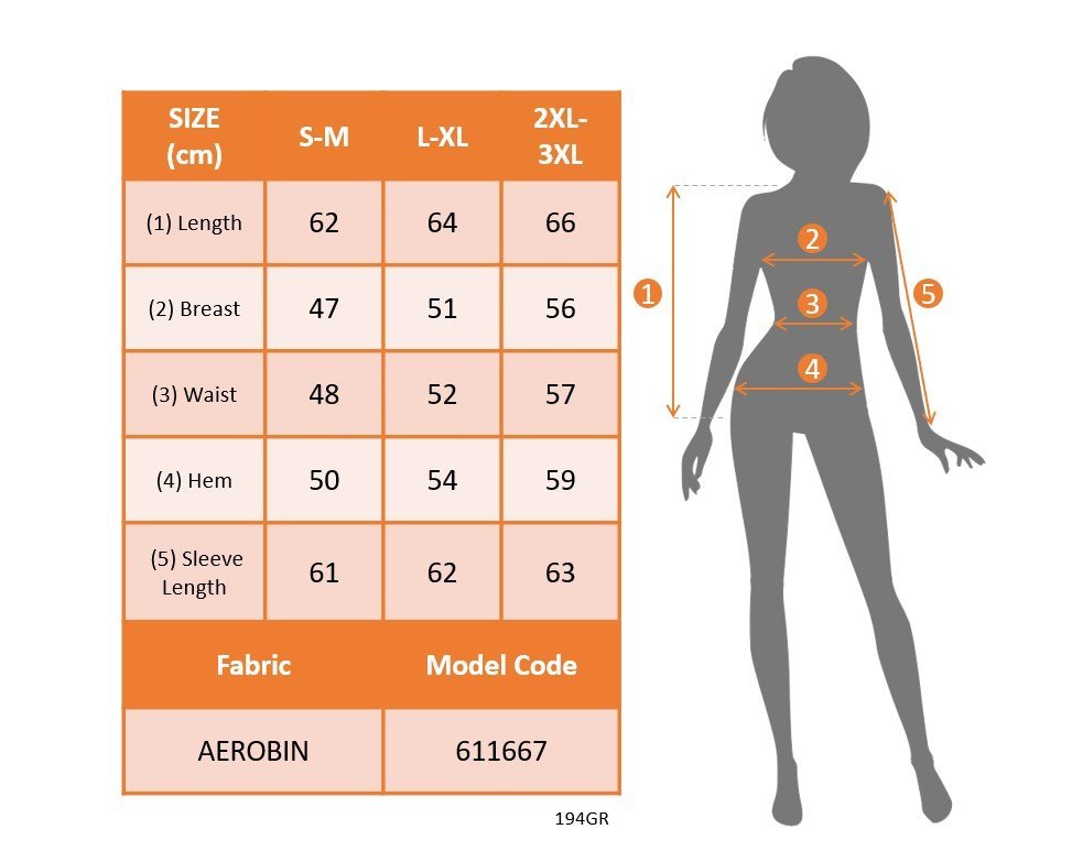 Kadın Uzun Kollu V Yakalı Aerobin Bluz