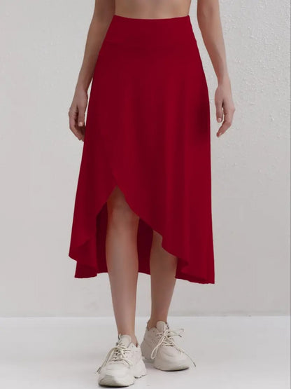 Kadın Cep Detay Taytlı Sandy Etek