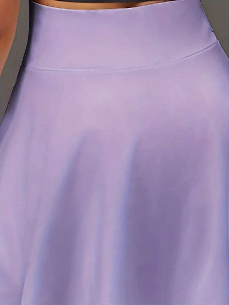 Kadın Yüksek Bel Cepli Sandy Short Etek