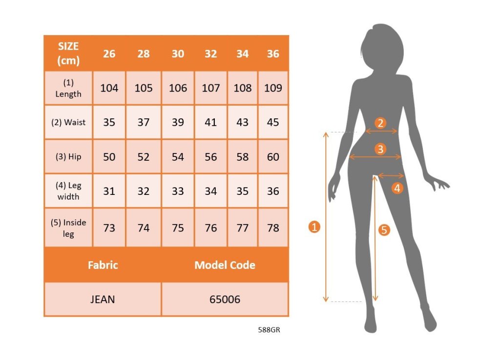 Kadın Yüksek Bel Cepli Paçaya Doğru Geniş Kot Pantolon
