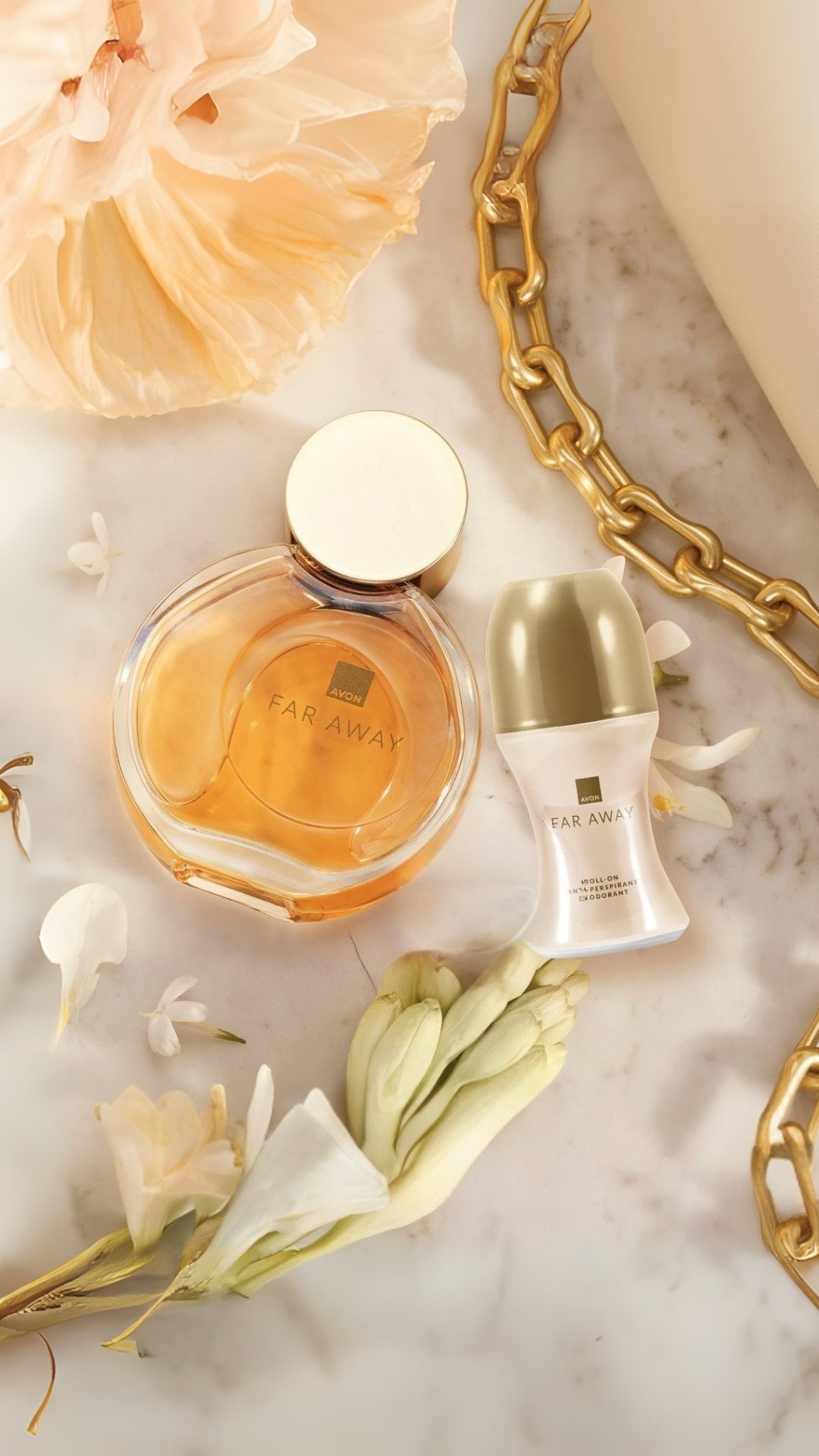 Far Away Kadın Bakım Seti - Yoğun Parfüm & Deodorant