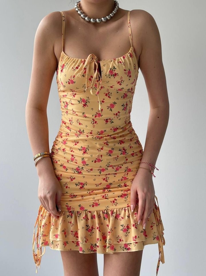 Darcie İp Askılı Elbise