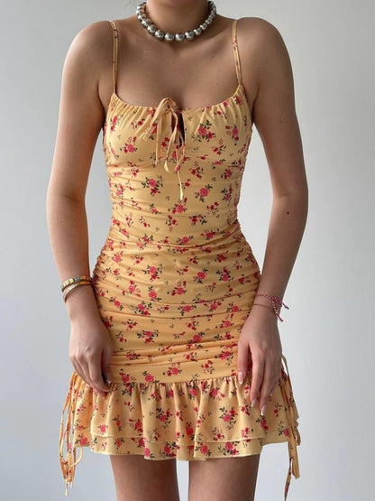 Darcie İp Askılı Elbise