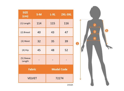 Kadın Askılı Degaje Yakalı Yırtmaçlı Kadife Midi Elbise