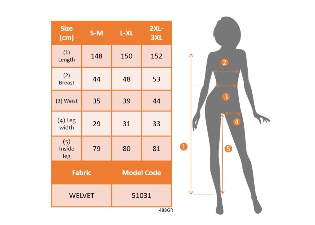 Kadın Uzun Kollu Kapşonlu Fermuarlı Kadife Tulum