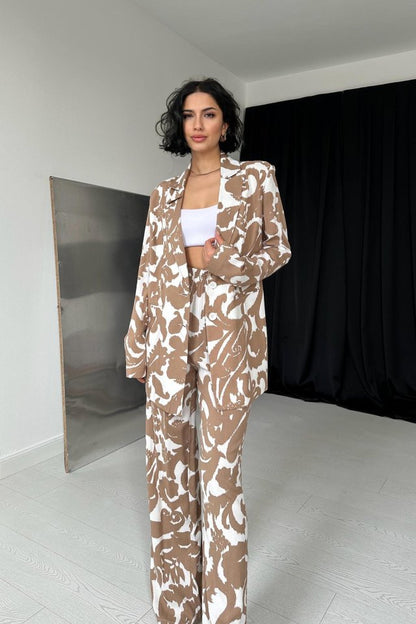 Vizon Ceket Ve Pantolon Takım