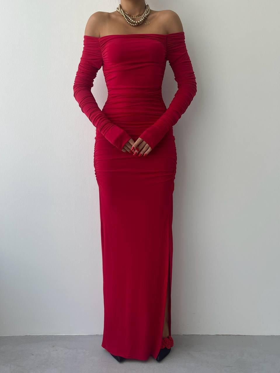 Vasco Madonna Drapeli Elbise