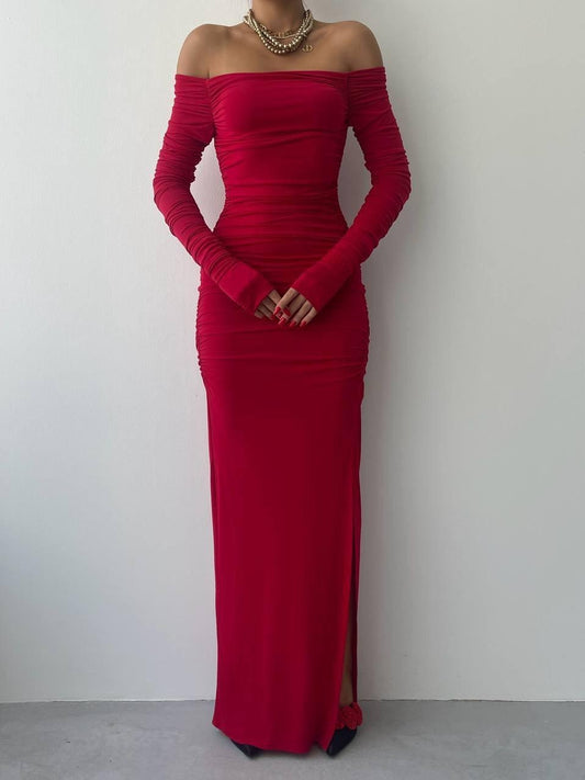 Vasco Madonna Drapeli Elbise