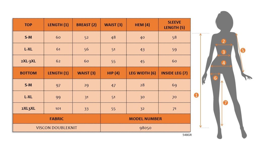 Kadın Uzun Kollu V Yakalı Ribanalı Viskon Iki Iplik Bluz Ve Pantolon Ikili Takım
