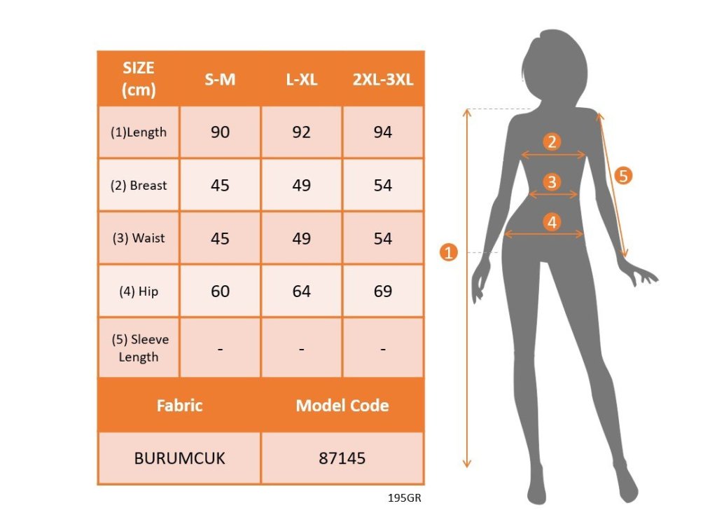 Kadın Sıfır Kol Yakadan Halka Detaylı Desenli Kısa Bürümcük Elbise