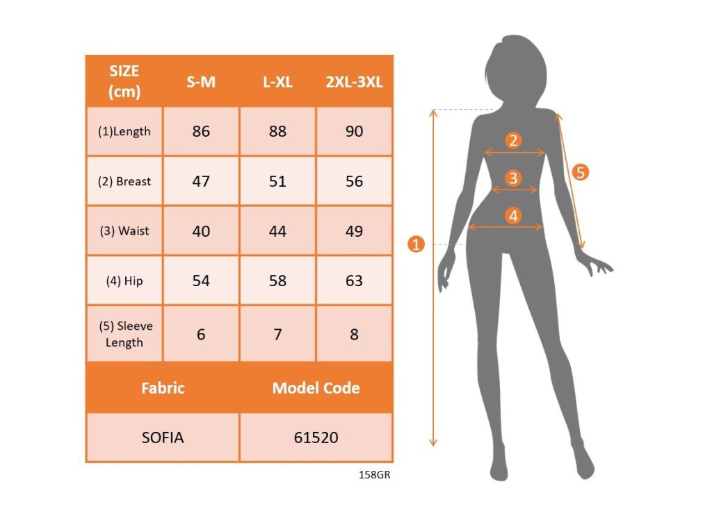 Kadın Fırfır Kollu V Yakalı Düğmeli Keten Elbise