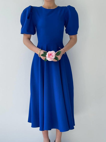 Catania Balon Kol Elbise