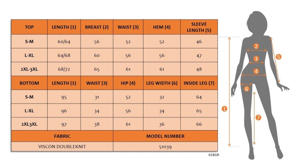 Kadın Uzun Kollu Bisiklet Yaka Viskon Iki Iplik Bluz Ve Pantolon Ikili Takım