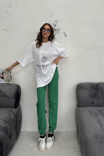 Nicoline Baskılı Pantolon Takım 9473-10