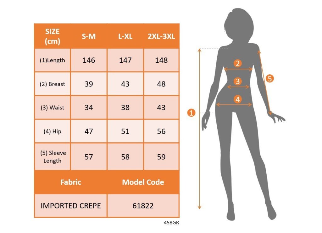 Kadın Uzun Kollu Madonna Yakalı Yırtmaç Detaylı Uzun Ithal Krep Elbise