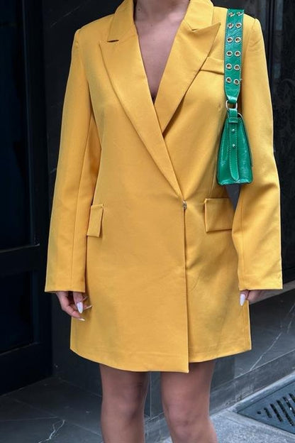 Georgina Blazer Elbise 2200-06