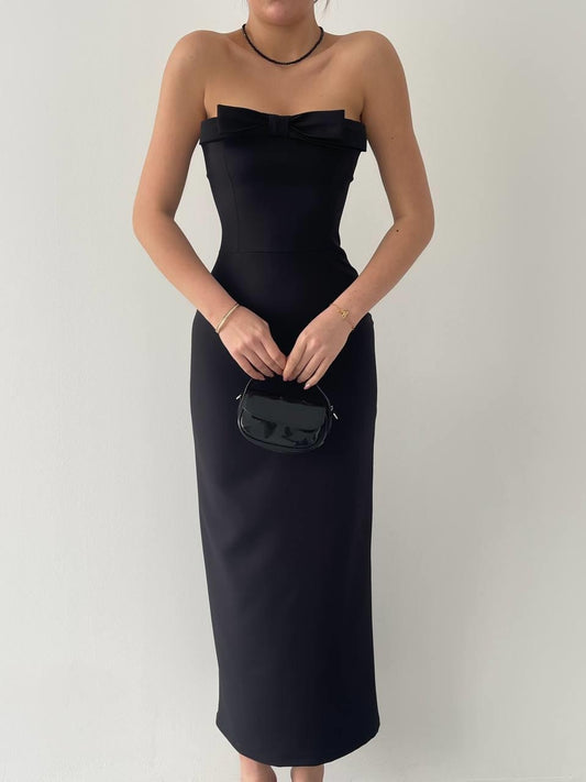 ÖNÜ KURDALELİ KAELM ELBİSE