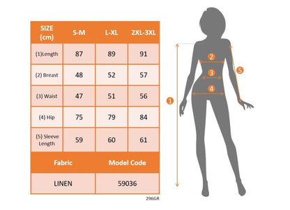 Kadın Uzun Kollu Yakadan Bağcıklı Fırfırlı Keten Mini Elbise