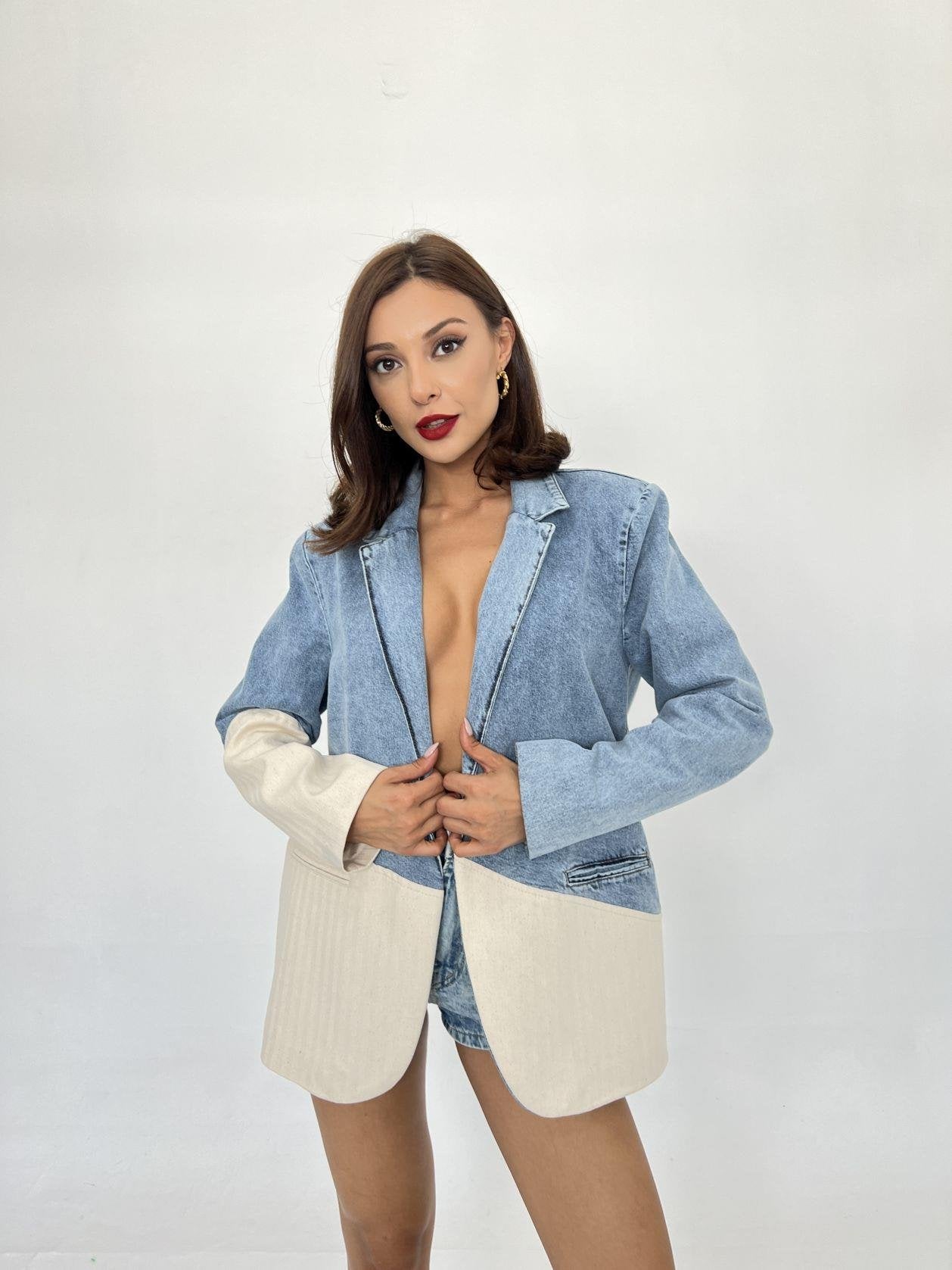 6920 KOT CEKET-MAVİ