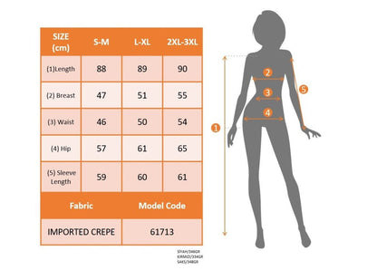 Kadın Uzun Kollu V Yakalı Kısa Ithal Krep Elbise