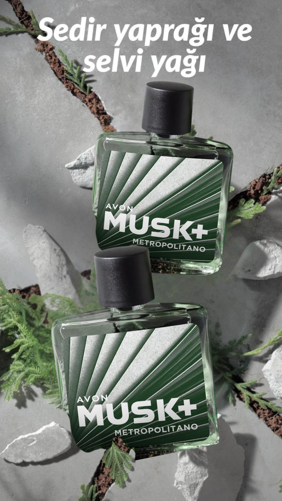 Musk Metropolitano Parfüm Seti - Şehirli ve Modern