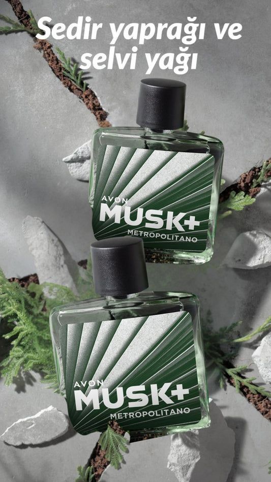 Musk Metropolitano Parfüm Seti - Şehirli ve Modern