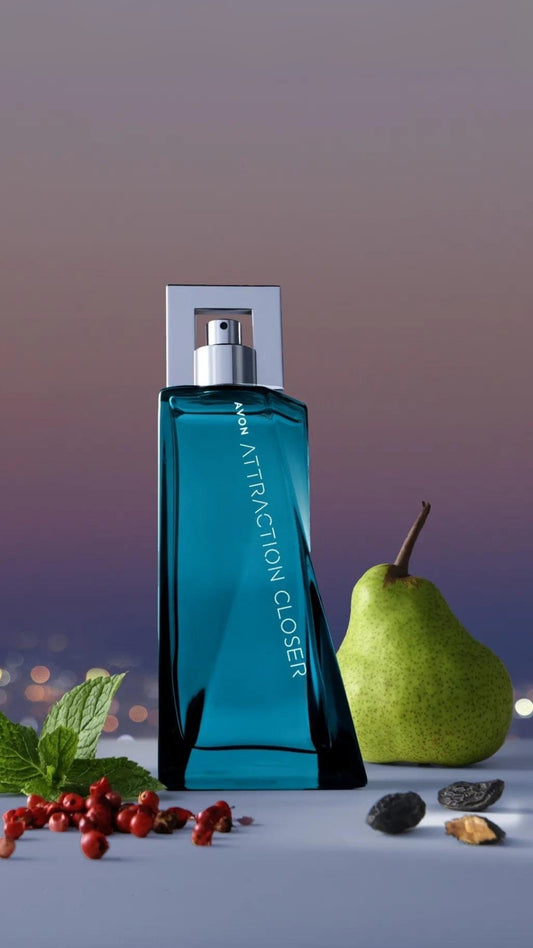 Erkek Parfüm Attraction Closer - Yoğun ve Kalıcı EDT