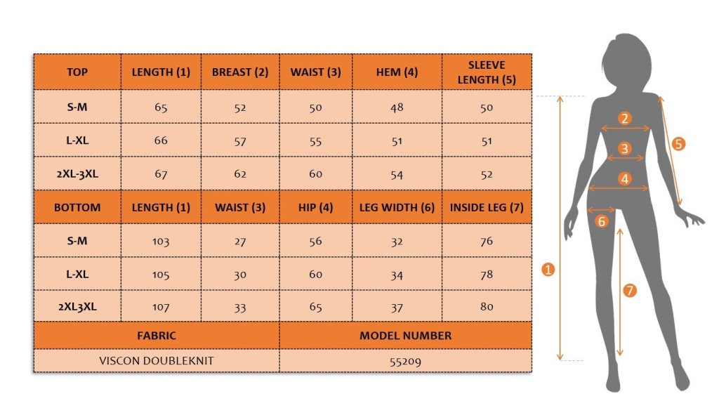 Kadın Uzun Kollu Fermuarlı Karışık Desenli Viskon Iki Iplik Bluz Ve Pantolon Ikili Takım