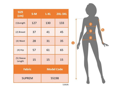 Kadın Kısa Kollu Kruvaze Yakalı Desenli Maksi Boy Süprem Elbise