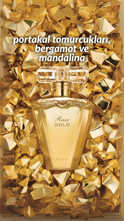 Kadın Parfüm Rare Gold - Nadir ve Değerli EDP Esansı