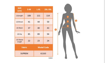 Kadın Kısa Kollu Geometrik Yaka Puantiyeli Kiloş Midi Süprem Elbise