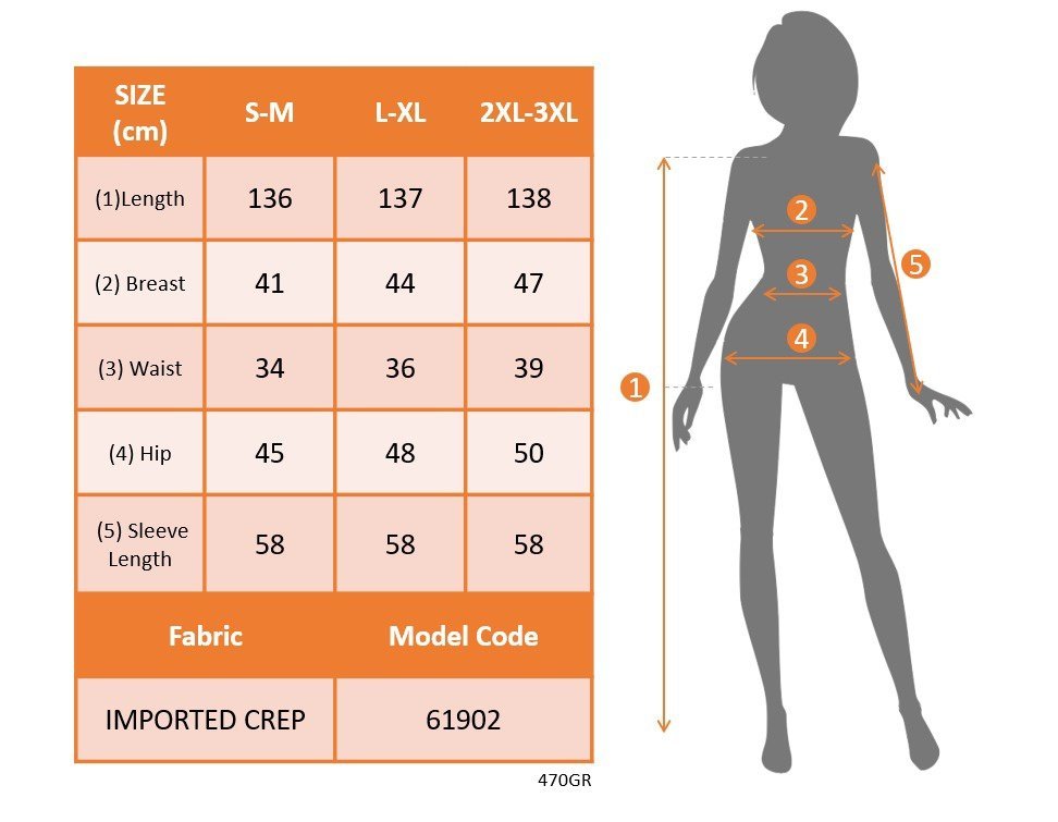 Kadın Uzun Kollu Kruvaze Yakalı Yanları Taşlı Yırtmaçlı Uzun Ithal Krep Elbise