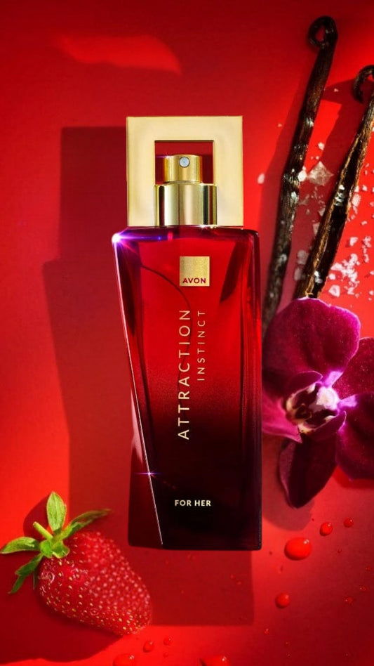 Kadın Parfüm Attraction Instinct - Yoğun ve Kalıcı EDP Esans