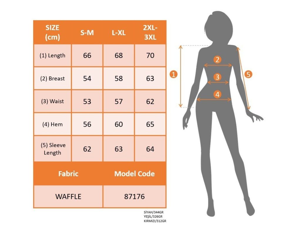 Kadın Uzun Kollu Kapşonlu önü Düğmeli Ve Bağcıklı Waffle Bluz
