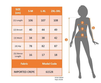 Kadın Kısa Kollu Yarı Balıkçı Yaka Pileli Janjan Krep Midi Elbise