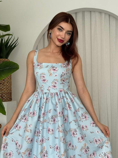 Yoa Cep Detaylı Elbise