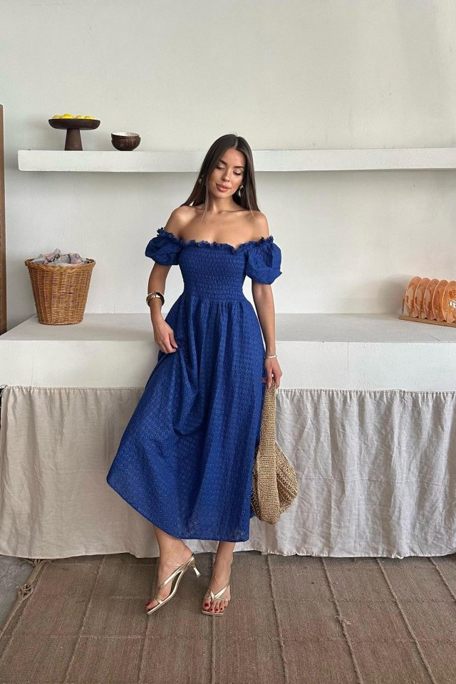 Saks Gipeli Brode Elbise