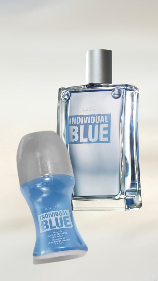 Individual Blue Erkek Bakım Seti - Parfüm & Roll-On Deodorant