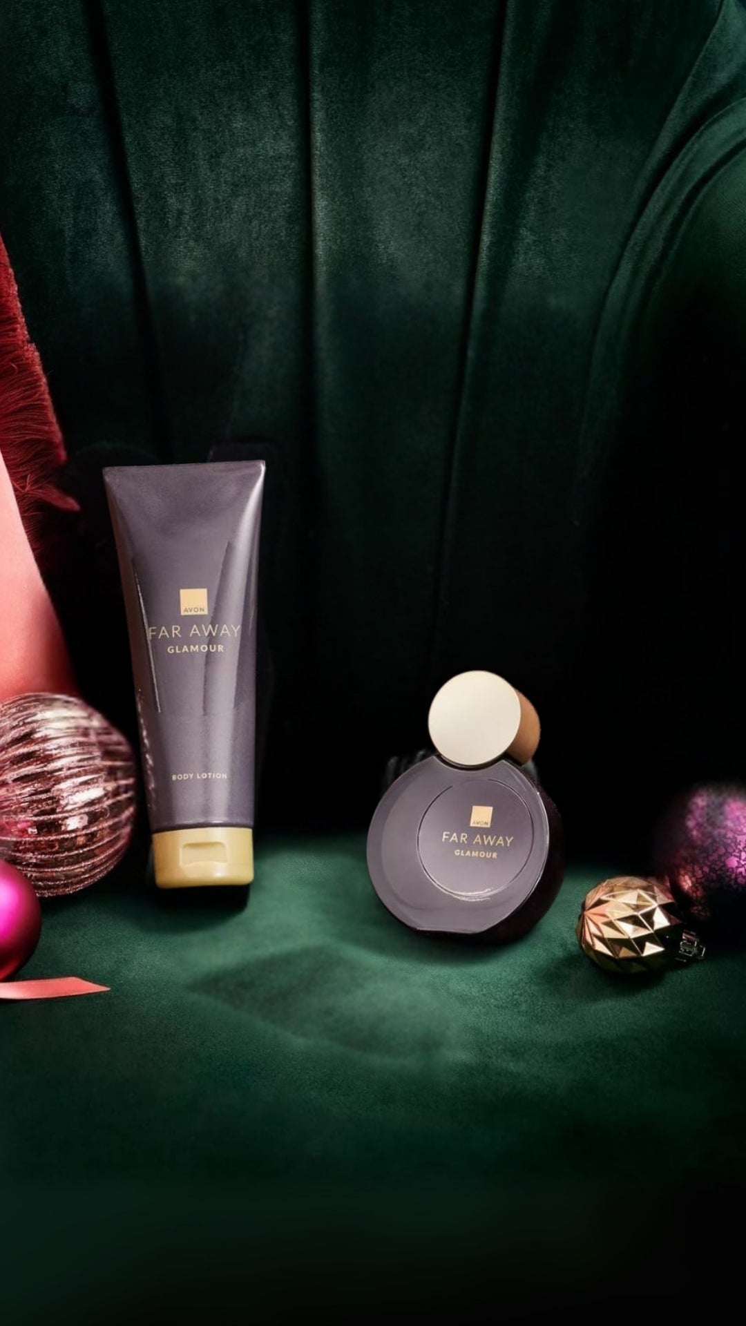 Far Away Glamour Bakım Seti | Parfüm & Vücut Losyonu