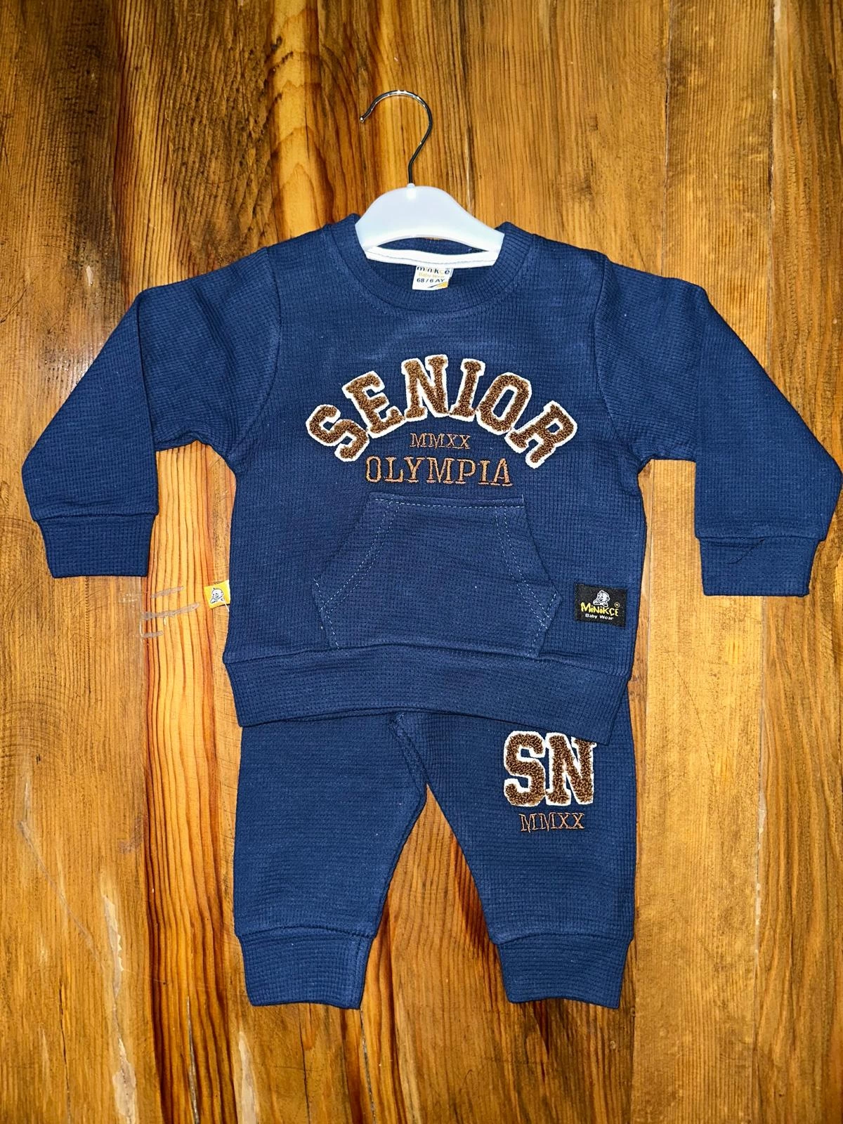 6-24 aylık kanguru cep senıor takım lacivert