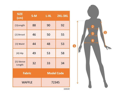 Kadın Uzun Kollu Omuzdan Açık V Dantel Yakalı Mini Waffle Elbise