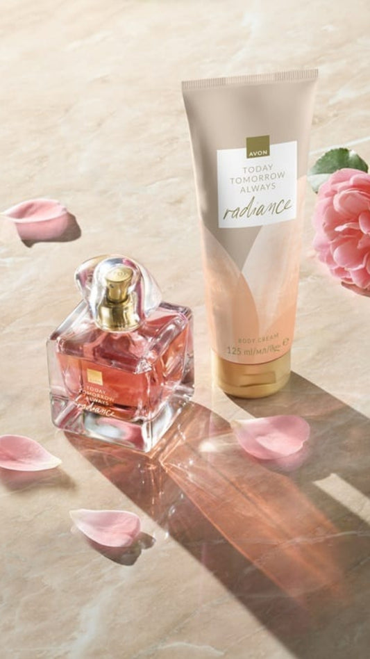 TTA Radiance Bakım Seti - Yoğun Parfüm & Nemlendirici Vücut Kremi