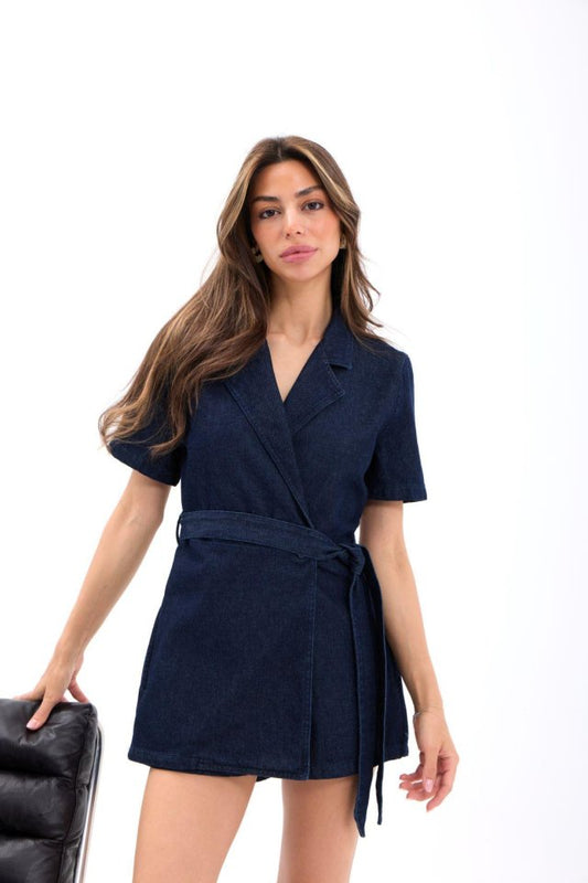 7345 KOT TULUM-MAVİ