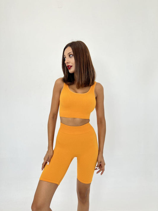 2500 SPORCU ŞORT TAYT-TURUNCU