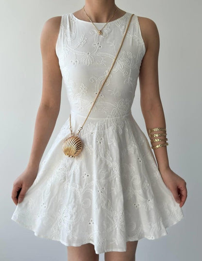 Vess Cep Detaylı Elbise