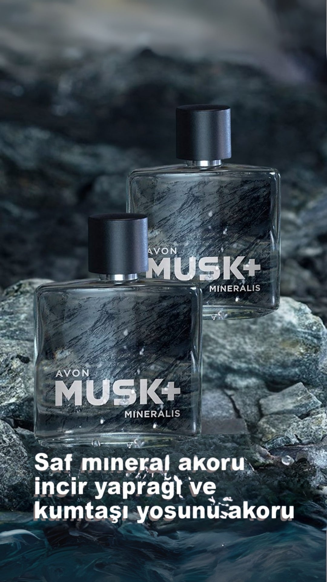 Erkek Parfüm Musk Minaralis