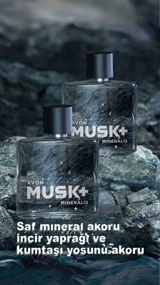 Erkek Parfüm Musk Minaralis